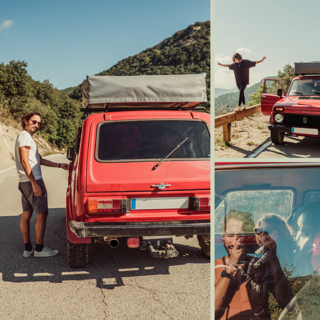 Travel Diary Photo Book In Olive Green Image Led Style 1024x1024